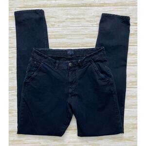 Good Man Brand Mens size 31x34 blue dark wash straight leg jeans